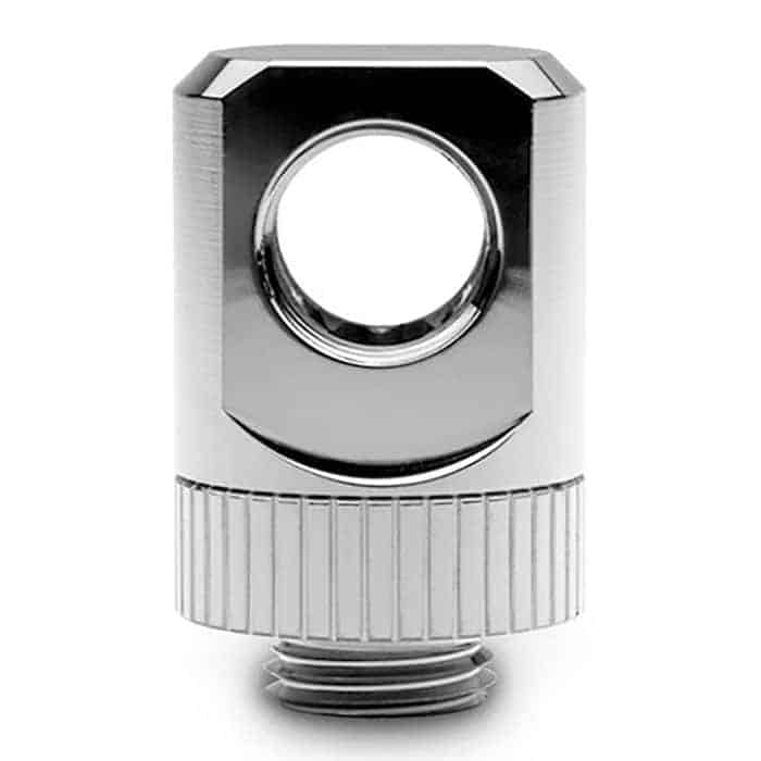 (image for) EK-Torque Angled T Adapter Fitting Nickel